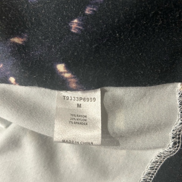 Tart Blazer Black, Blue, Cream & Lavender Size Medium - Picture 6 of 7